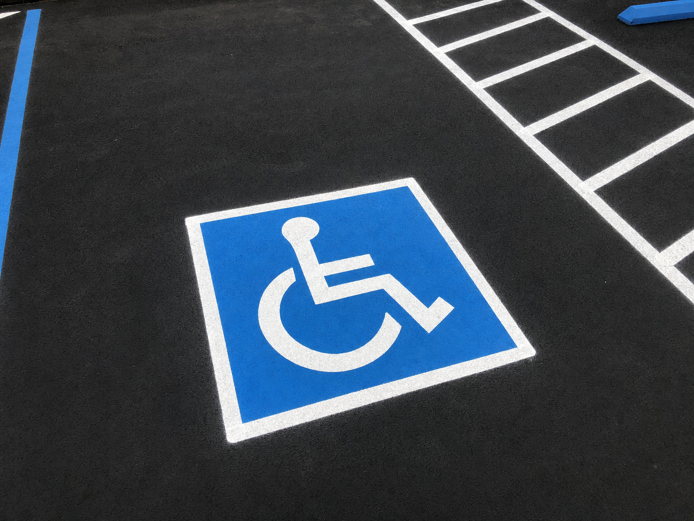 ADA Compliance Markings in North Georgia